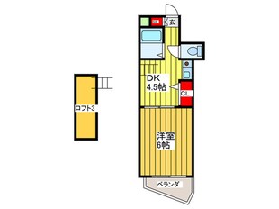 ル・パルムの物件間取画像